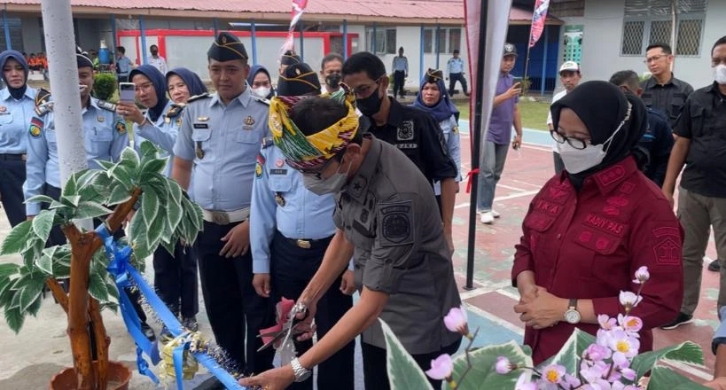 Foto: Over Kapasitas Lebih dari 400 %, Kakanwil Kemenkumham Kalbar Prioritaskan Renovasi Lapas Ketapang | Pifa Net