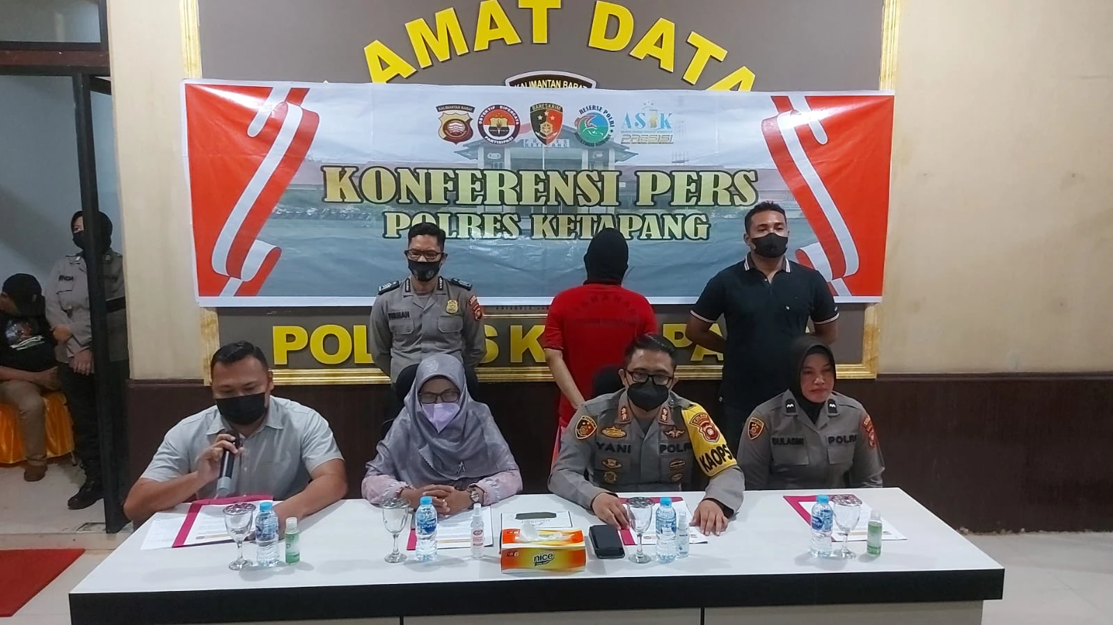 Foto: Cabuli Anak Asuhnya, Pimpinan Yayasan Panti Asuhan di Delta Pawan Ketapang Diringkus Polisi | Pifa Net