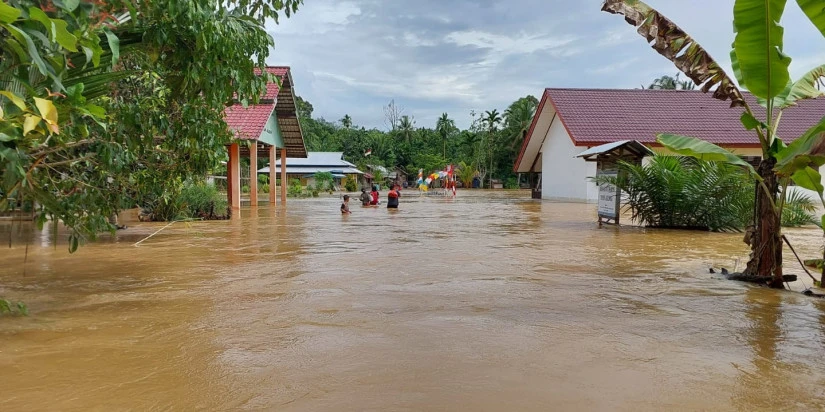 Foto: Dinkes Kalbar Tanggap Darurat Tanggulangi Krisis Kesehatan Korban Bencana | Pifa Net