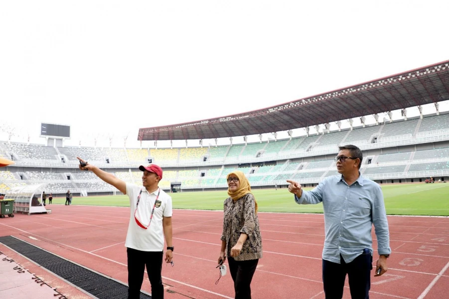 PSSI meninjau persiapan kualifikasi Piala Asia U-20 2023. (Foto: Dok. PSSI)