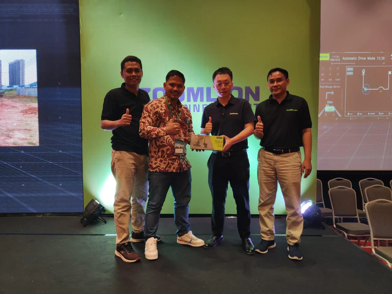 Foto: PT RIM Pelanggan Terbesar di Kalbar, Zoomlion Bakal Kembangkan Bisnis di Pontianak | Pifa Net