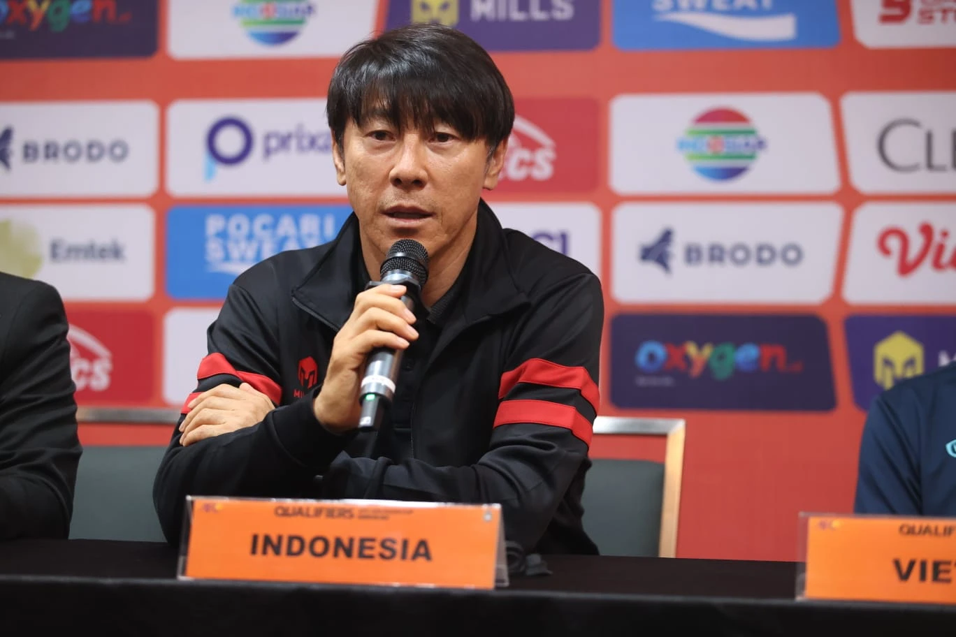 Foto: Coach STY: Indonesia Siap Tampil Maksimal di Laga Perdana Kualifikasi Piala AFC U-20 | Pifa Net