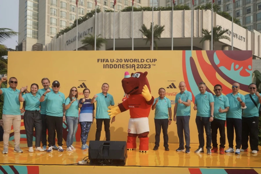 Foto: Bacuya, Maskot Piala Dunia U-20 2023 Resmi Diluncurkan | Pifa Net