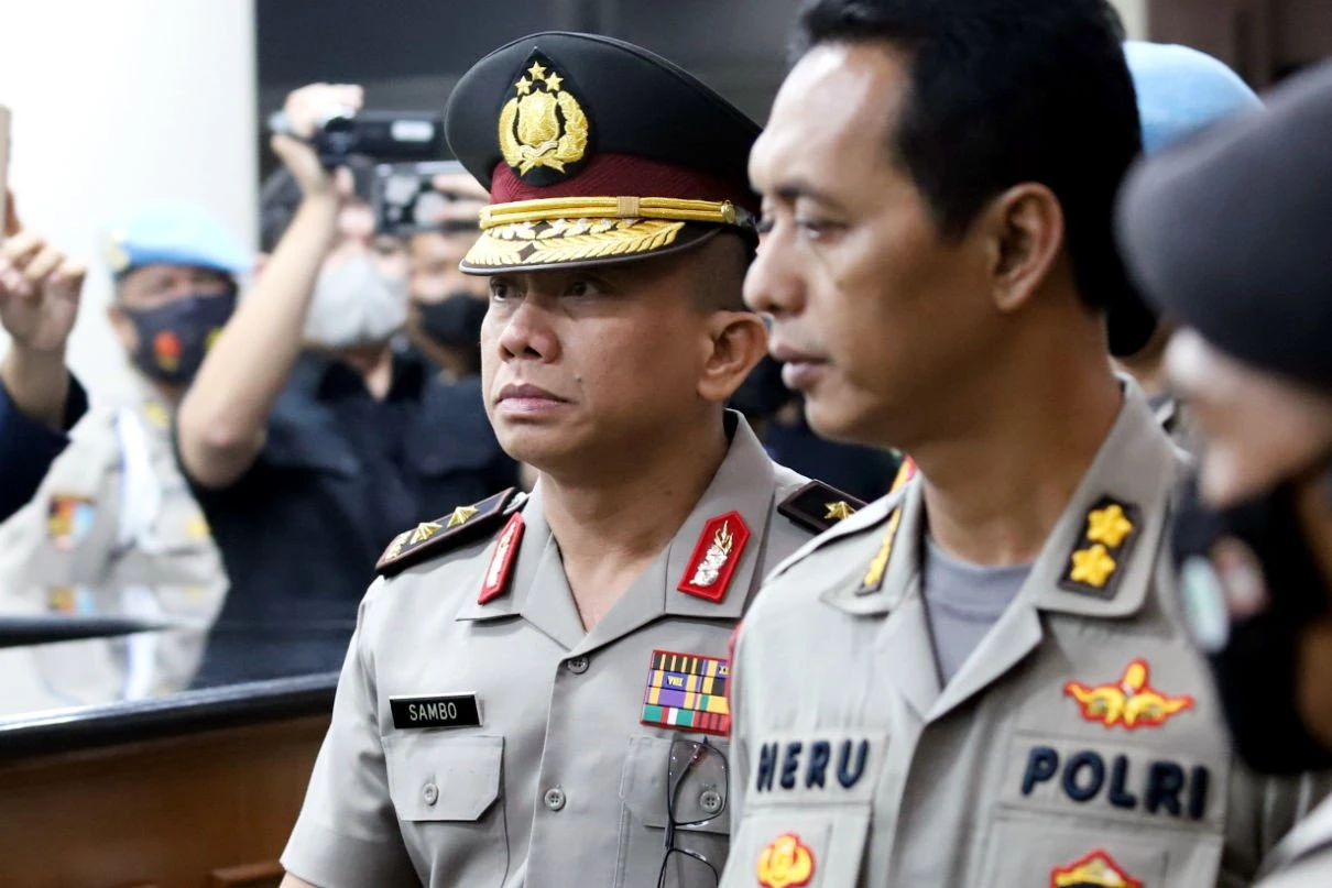 Foto: Dinilai Lakukan Perbuatan Tercela, Polri Tolak Banding Ferdy Sambo | Pifa Net