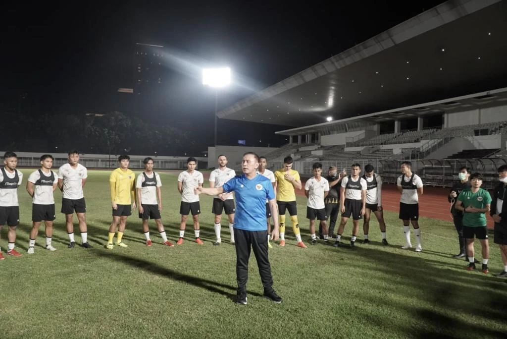 Foto: Dukung FIFA Matchday vs Curacao, PSSI Harap Timnas Indonesia Tampil Percaya Diri | Pifa Net