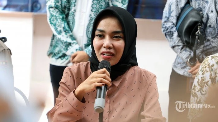 Medina Zein. (Foto: Tribunnews/Jeprima)