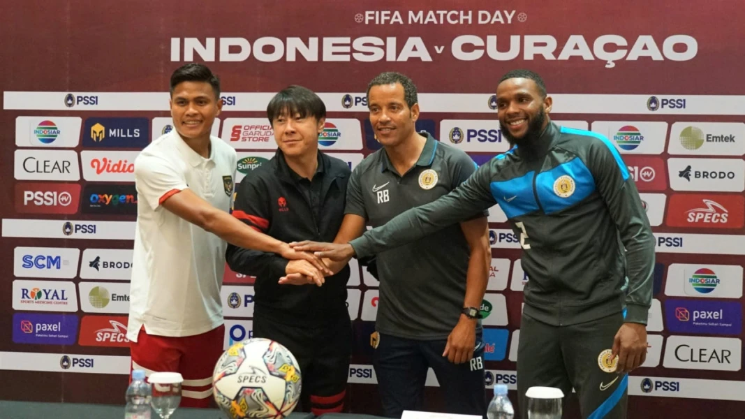 Foto: FIFA Matchday vs Curacao, Shin Tae-yong Ingin Lihat Kemampuan dan Kekurangan Anak Asuhnya Lawan Tim Kuat | Pifa Net