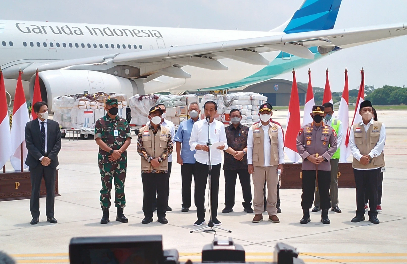 Foto: Pemerintah Indonesia Salurkan Bantuan Kemanusiaan untuk Korban Bencana di Pakistan | Pifa Net