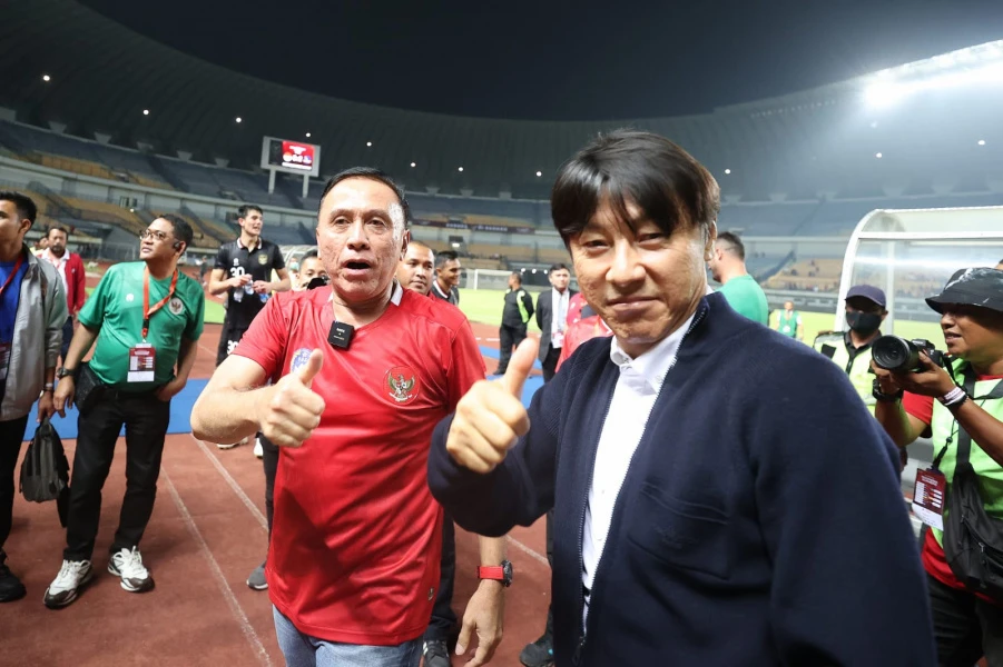Foto: Dengar Desakan Netizen, PSSI akan Perpanjang Kontrak Coach Shin Tae-yong | Pifa Net