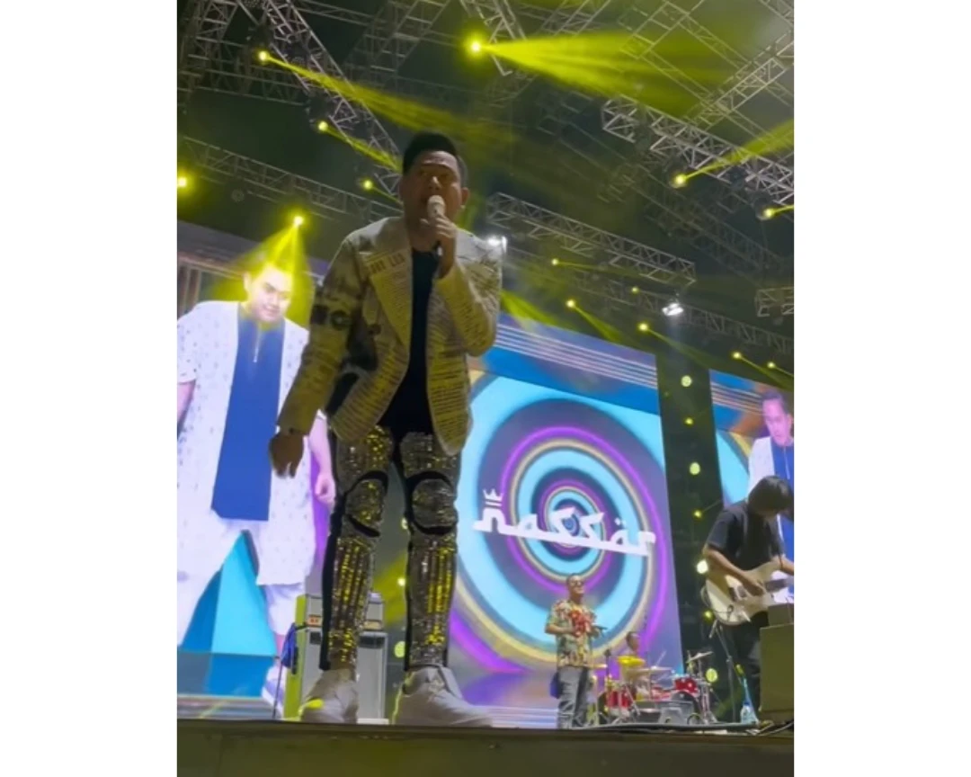 Foto: Petjah! King Nassar Bikin Heboh Penonton Pestapora, Isyana Sarasvati Sampai Tak Tahan Ikut Goyang | Pifa Net
