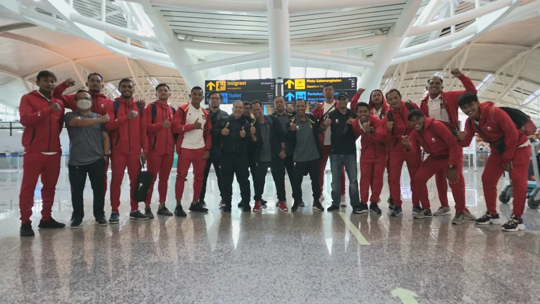 Foto: Indonesia Ikut AFF Beach Soccer Championship 2022, 12 Pemain Diberangkatkan | Pifa Net