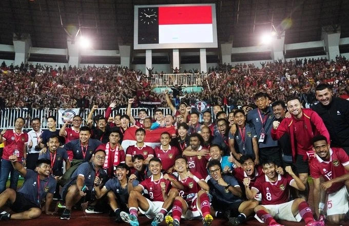 Foto: PSSI Targetkan Lawan Indonesia Berikutnya Negara 60 Besar FIFA | Pifa Net