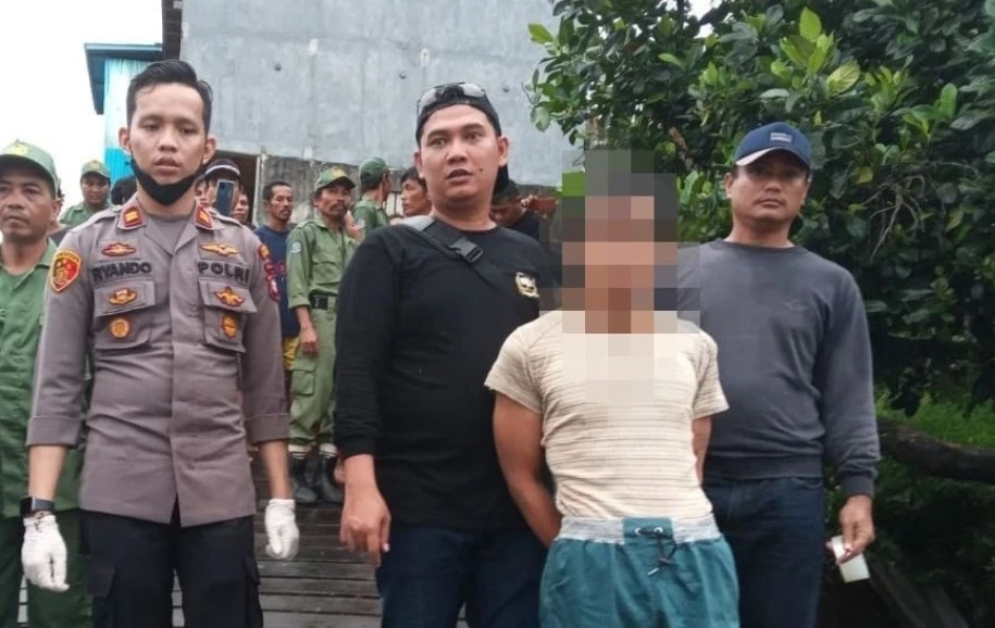 Foto: Suami di Ketapang Bunuh Istri dan Anaknya di Pondok Ladang | Pifa Net