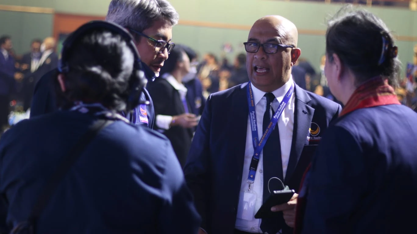 Foto: Kader Nasdem Kalbar Diminta Solid Dukung Anies Capres 2024 | Pifa Net