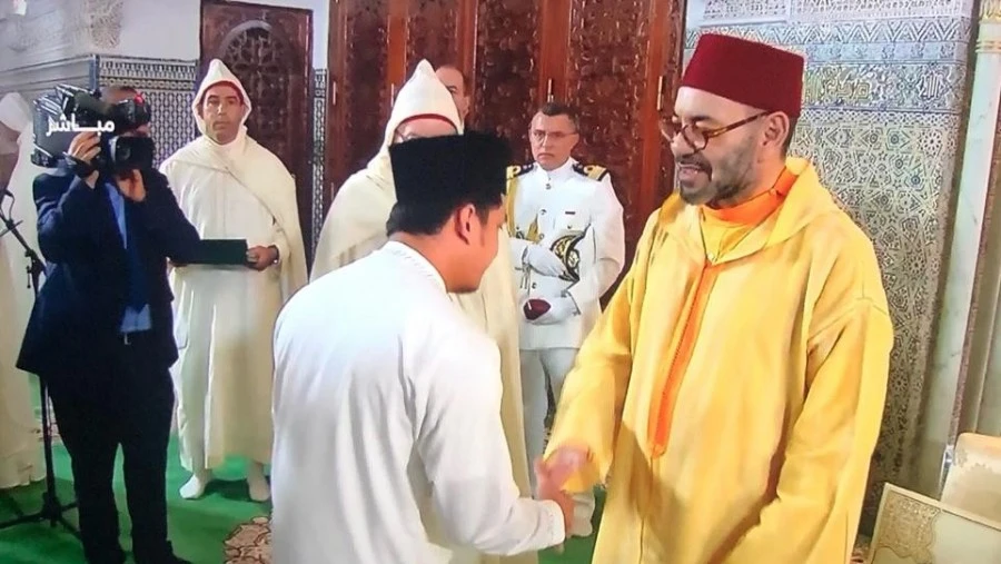 Foto: Membanggakan, Hafiz Indonesia Diundang Raja Maroko Hadiri Peringatan Maulid Nabi | Pifa Net