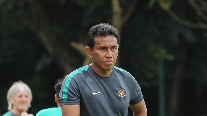 Coach Timnas U17 Indonesia, Bima Sakti. (Foto: Super Ball/Feri Setiawan)