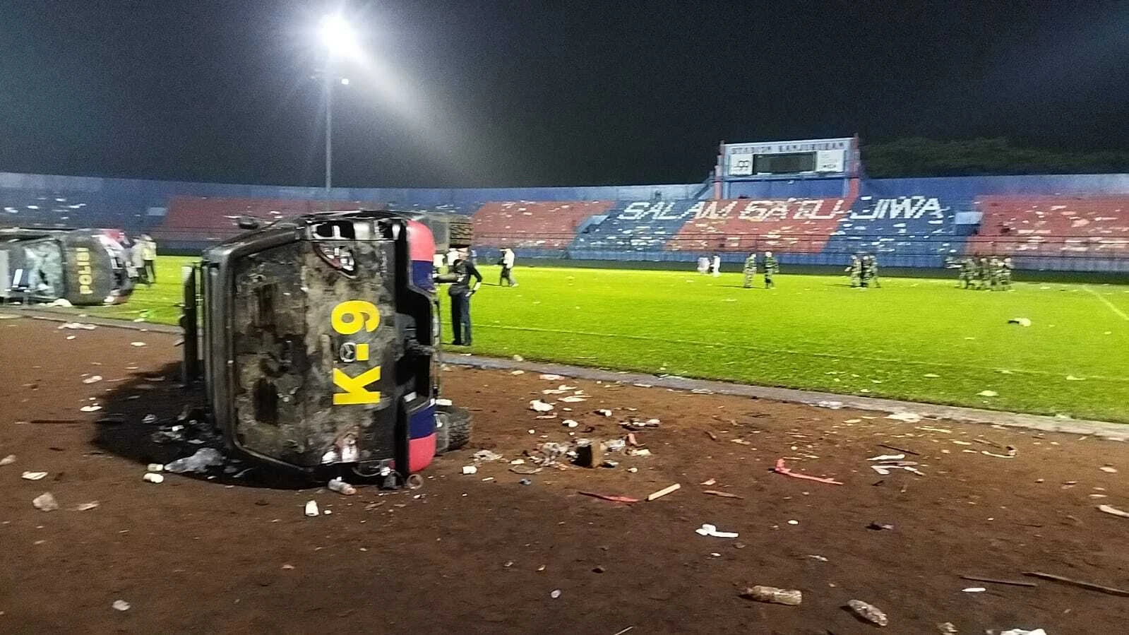 Foto: Pemerintah akan Audit Kelayakan Stadion Sepak Bola di Semua Kompetisi Liga Indonesia | Pifa Net