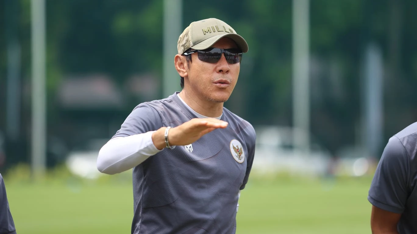 Pelatih Timnas Indonesia, Shin Tae-yong. (Foto: Dok. PSSI)