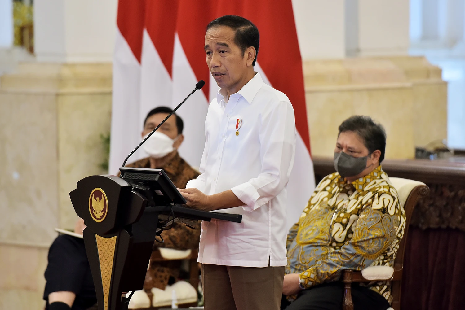 Foto: Presiden Minta Jajarannya Antisipasi Dampak Situasi Global Terhadap Ekonomi Nasional | Pifa Net