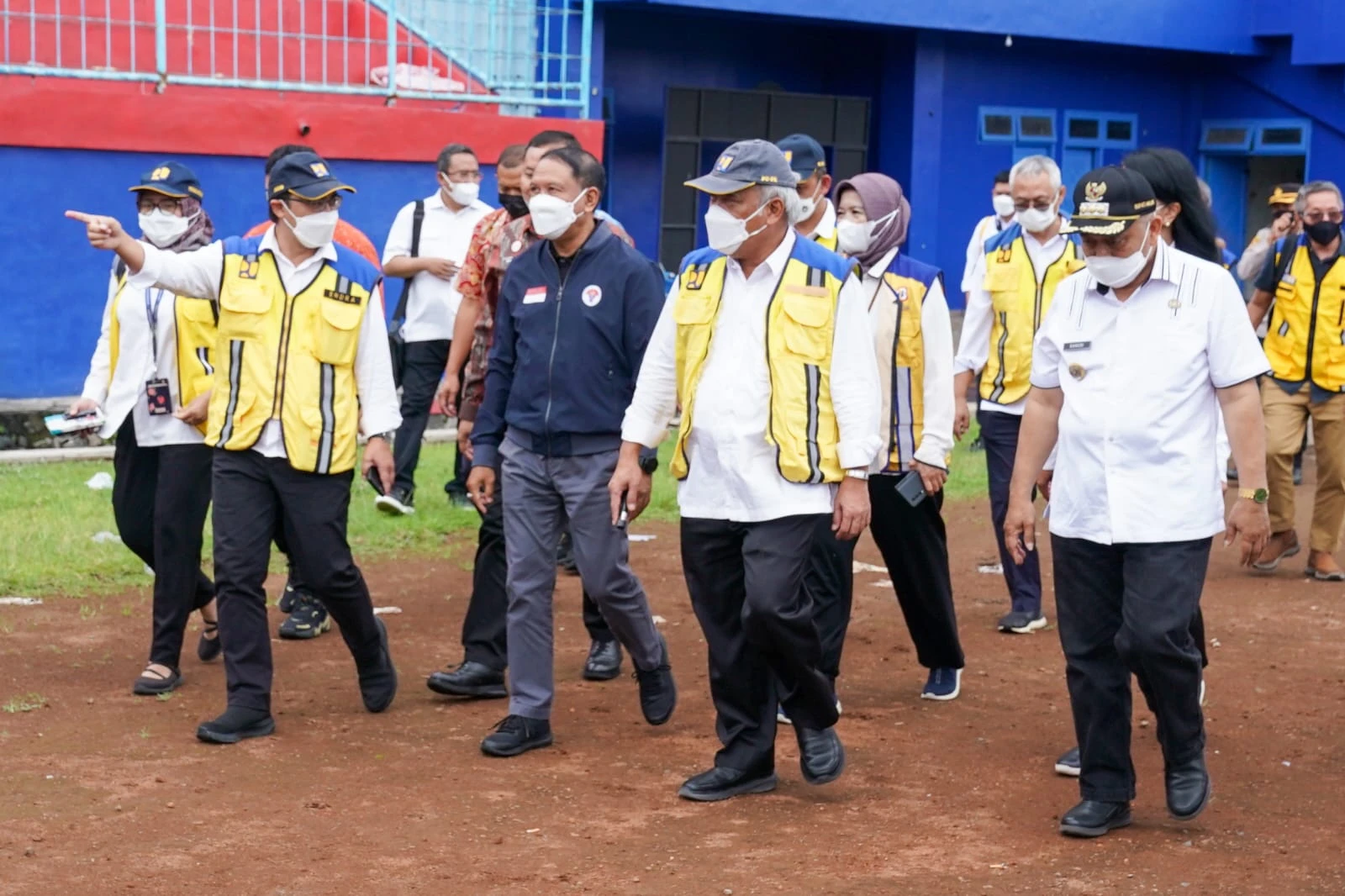 Foto: Menteri PUPR Ungkap 7 Rekomendasi Tim Audit Stadion Kanjuruhan | Pifa Net