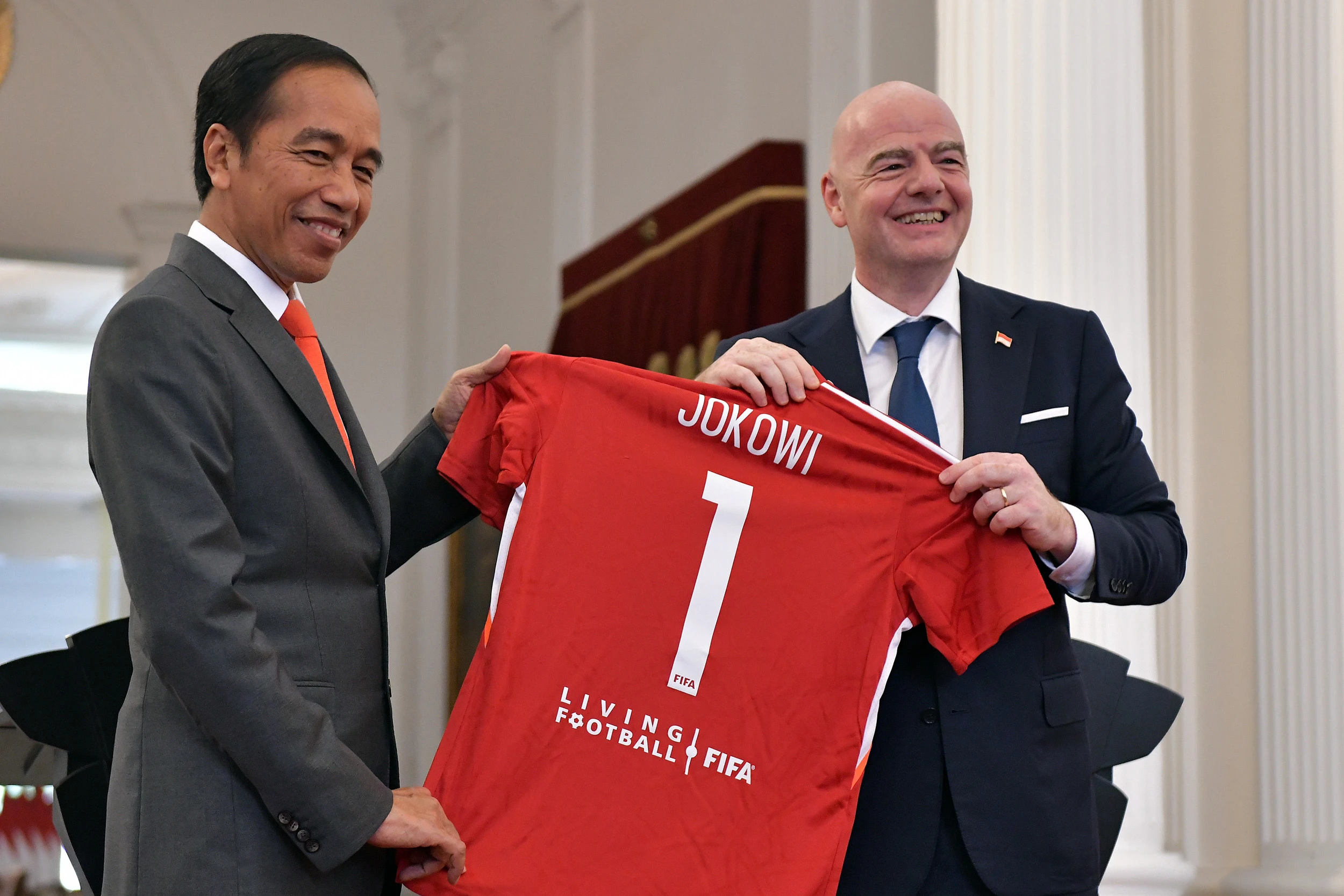 Foto: Indonesia dan FIFA Sepakat Transformasi Menyeluruh Sepak Bola di Tanah Air | Pifa Net