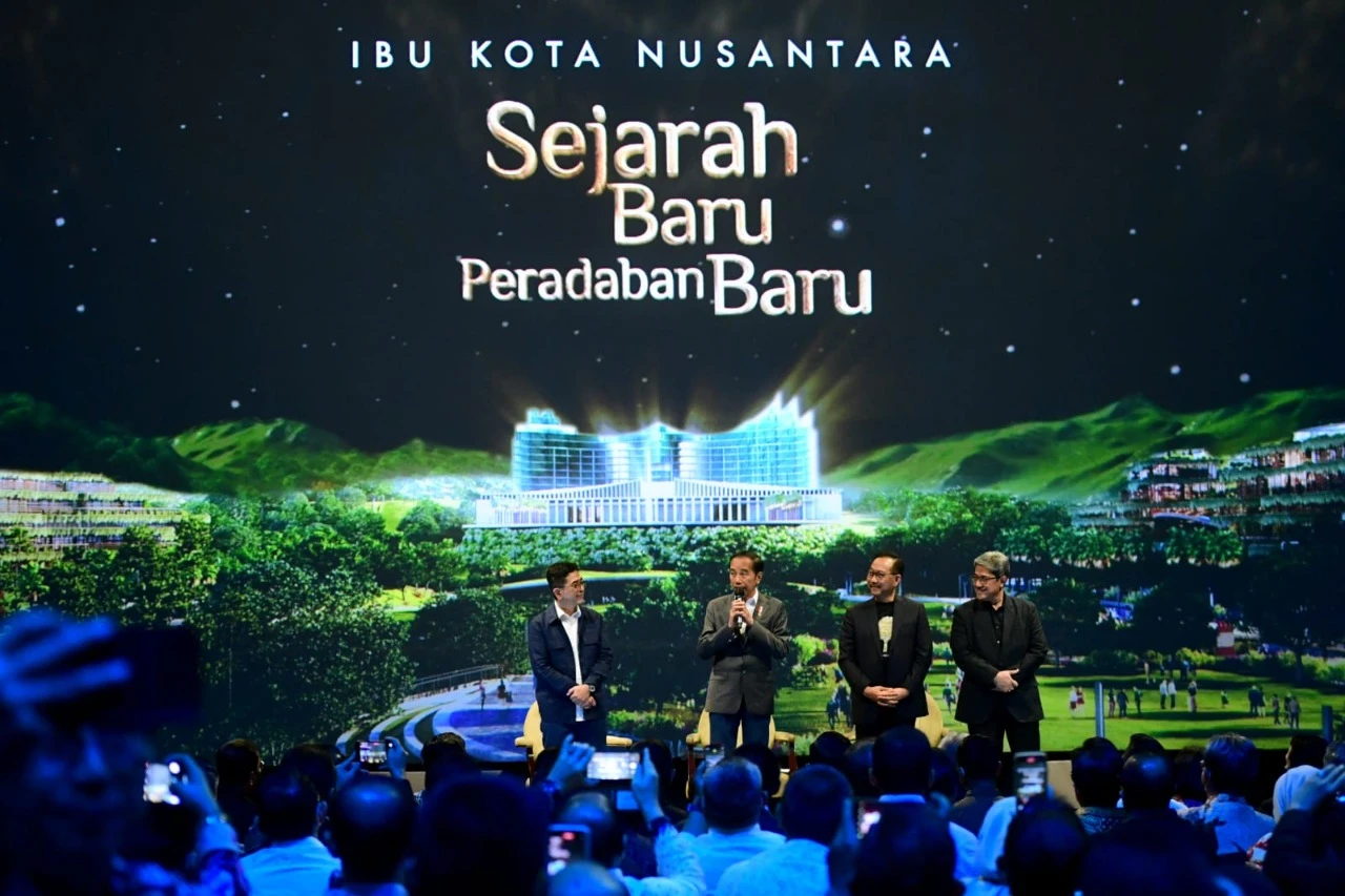 Foto: Presiden: Pembangunan IKN Indonesiasentris, Wujud Perubahan Peradaban Indonesia | Pifa Net