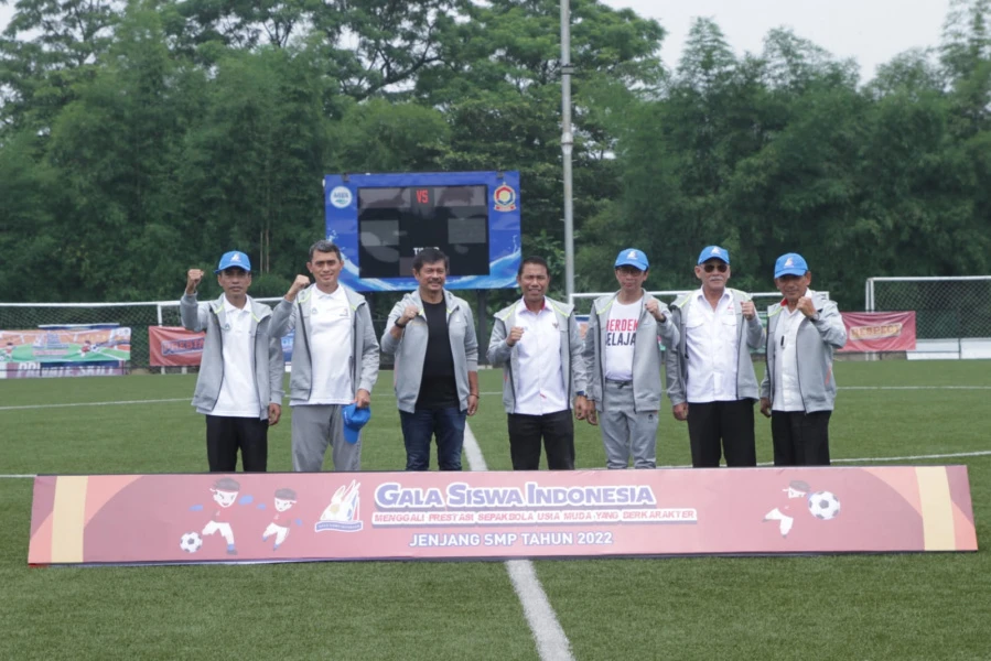 Pembukaan Gala Siswa Indonesia 2022. (Foto: Dok. PSSI)