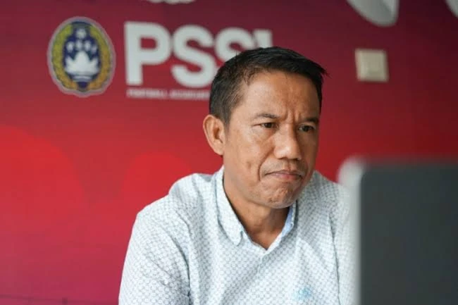 Sekretaris Jenderal PSSI, Yunus Nusi. (Foto: Gatra.com)