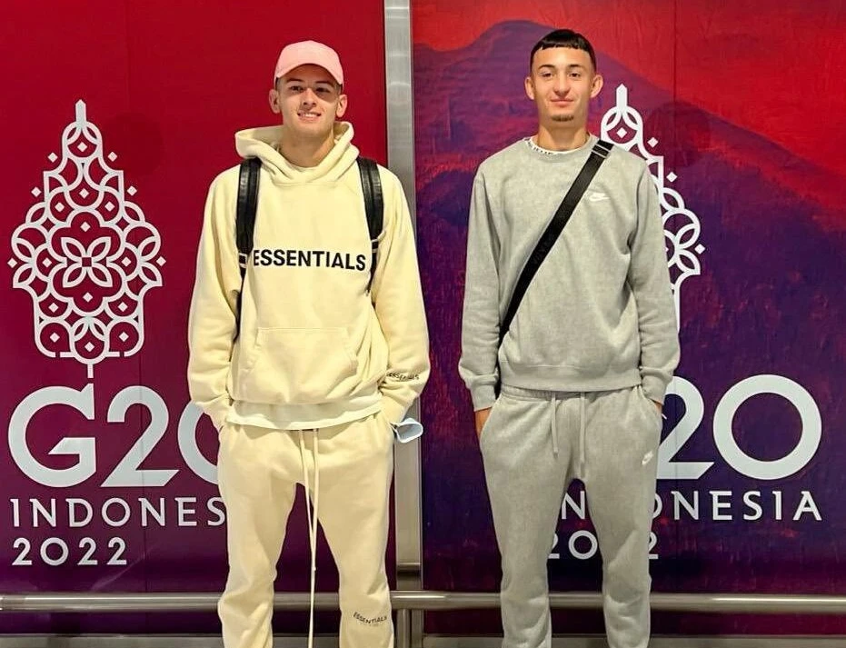 Justin Hubner dan Ivar Jenner. (Foto: Dok. PSSI)