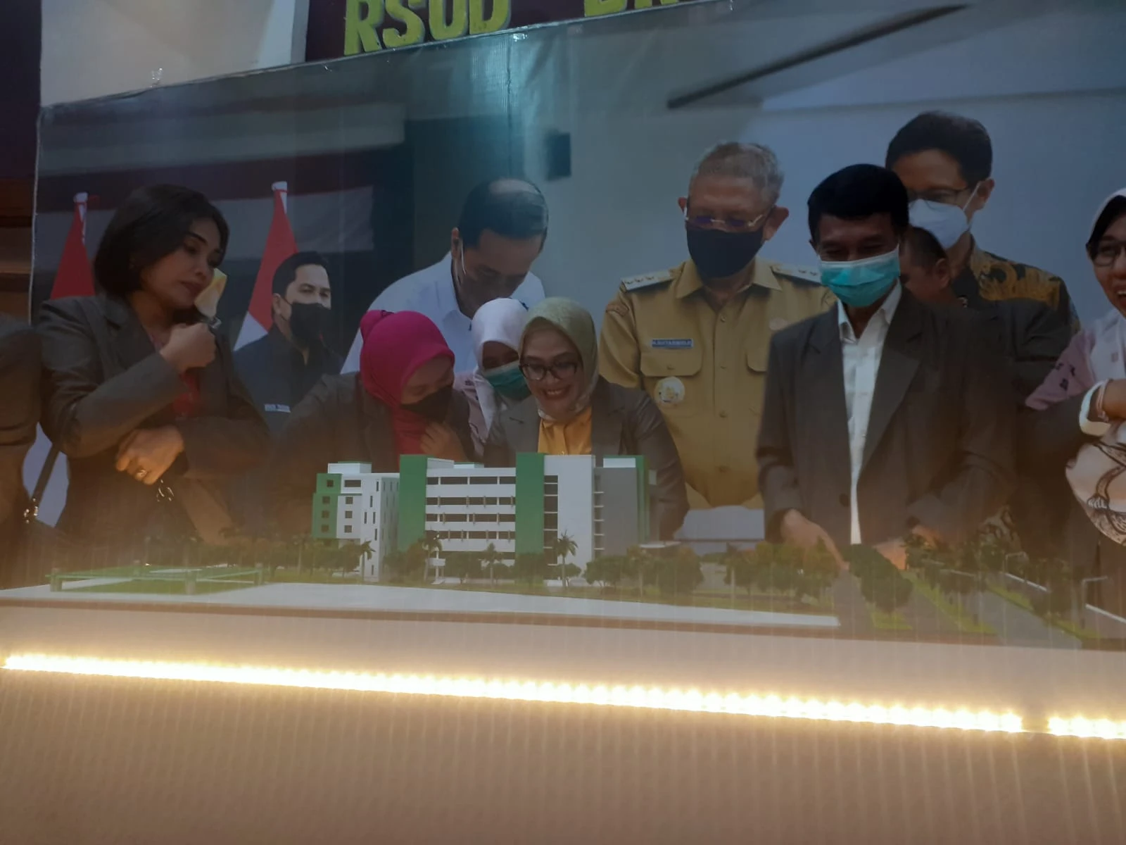 Foto: Edukasi Fasilitas dan Pelayanan, RSUD dr Soedarso Juara II Stan Inovatif Pontianak Expo 2022 | Pifa Net