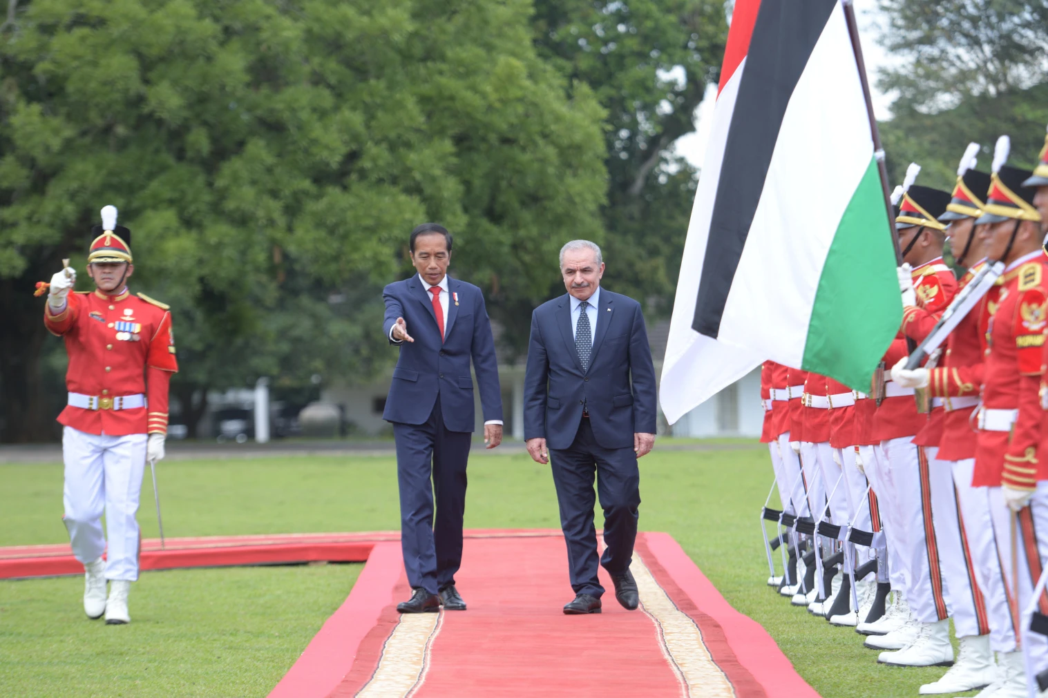 Foto: Presiden Jokowi Tegaskan Komitmen Indonesia Dukung Kemerdekaan Palestina | Pifa Net