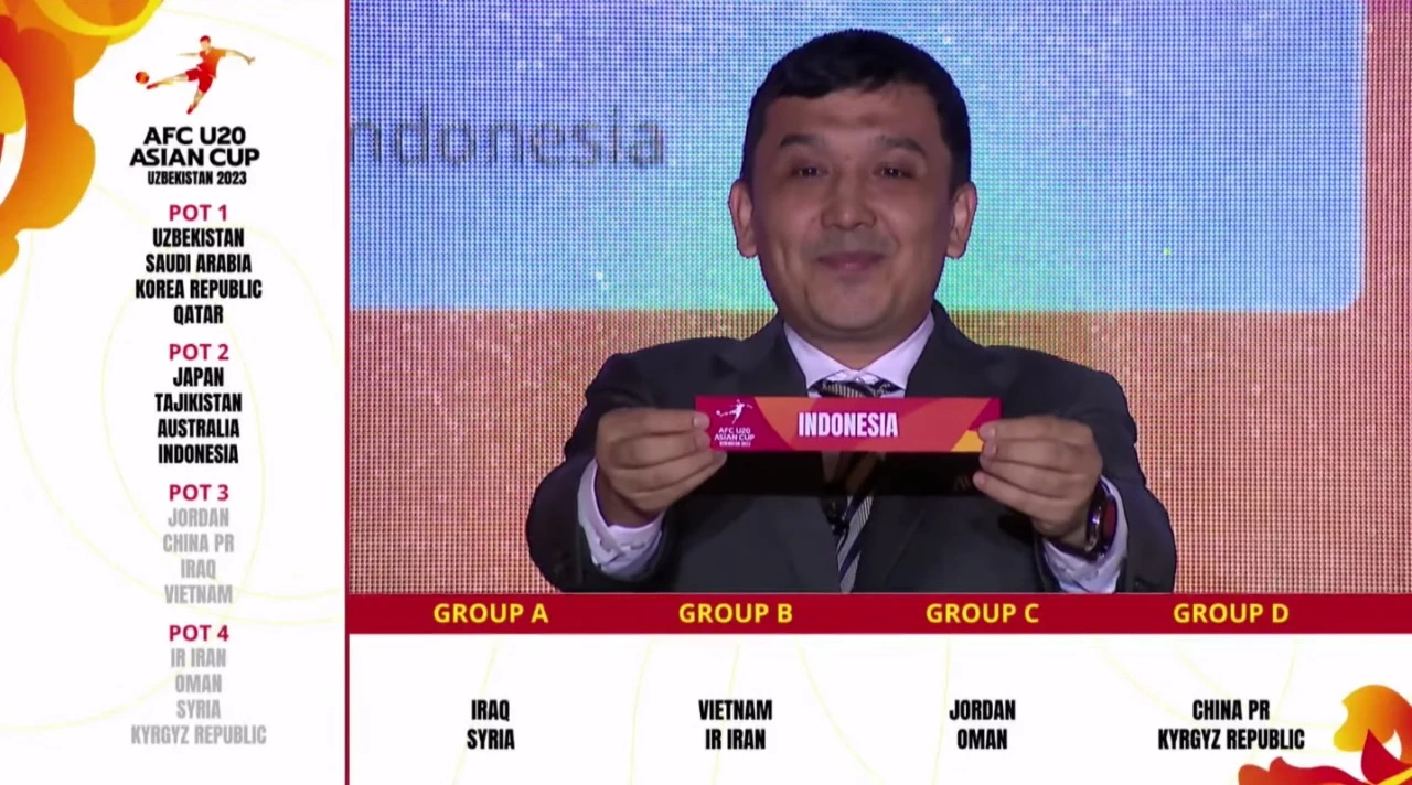 Foto: Indonesia Segrup dengan Tuan Rumah Uzbekistan di Piala Asia U-20 2023, Indra Sjafri Optimistis | Pifa Net
