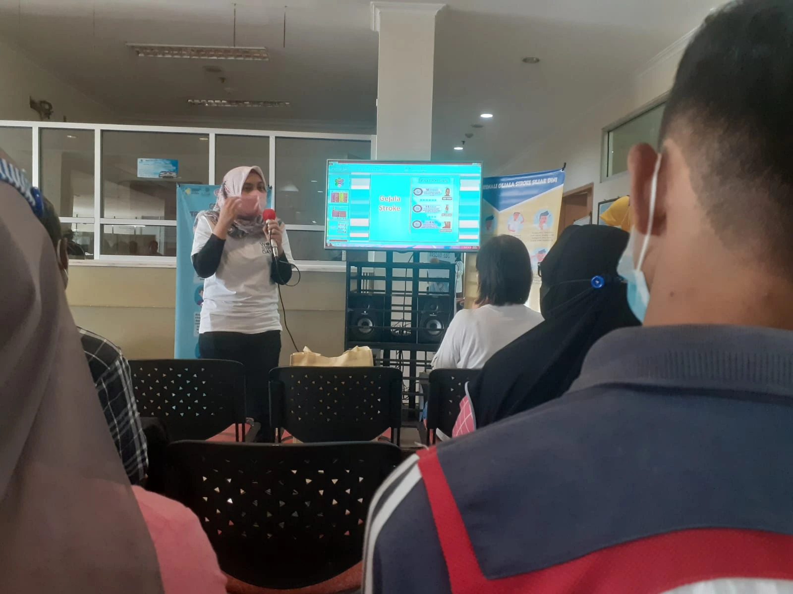 Foto: World Stroke Day, RSUD dr Soedarso Skrining dan Edukasi Resiko Penyebab Penyakit | Pifa Net