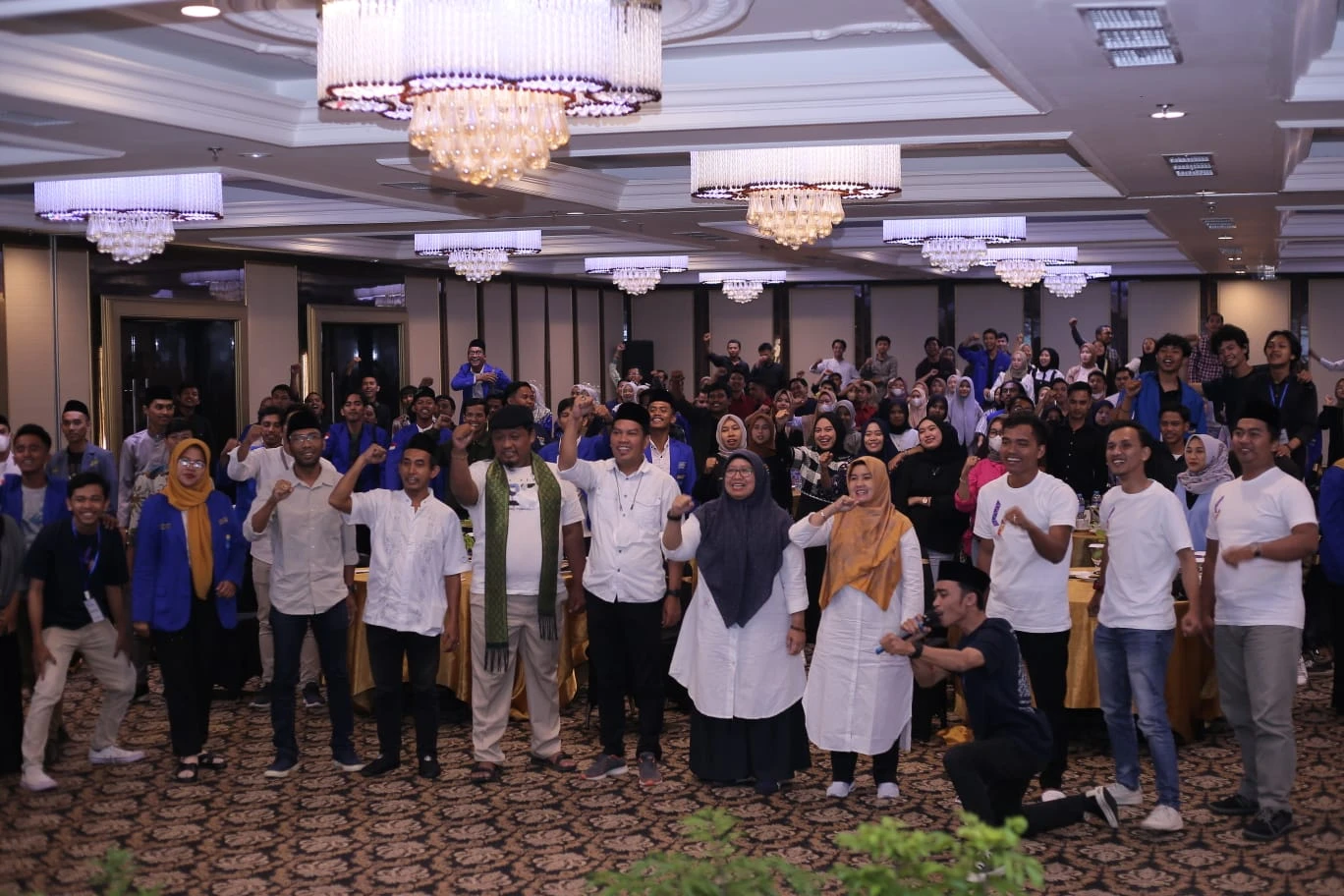 HUT ke-4 PMII Pontianak Raya di Hotel Mahkota Pontianak. (Foto: Dok, PC PMII Pontianak Raya)
