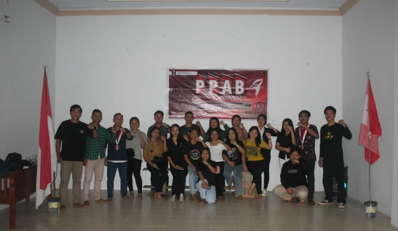 Foto: Regenerasi Kader Nasionalis, DPC GMNI Landak Gelar PPAB | Pifa Net