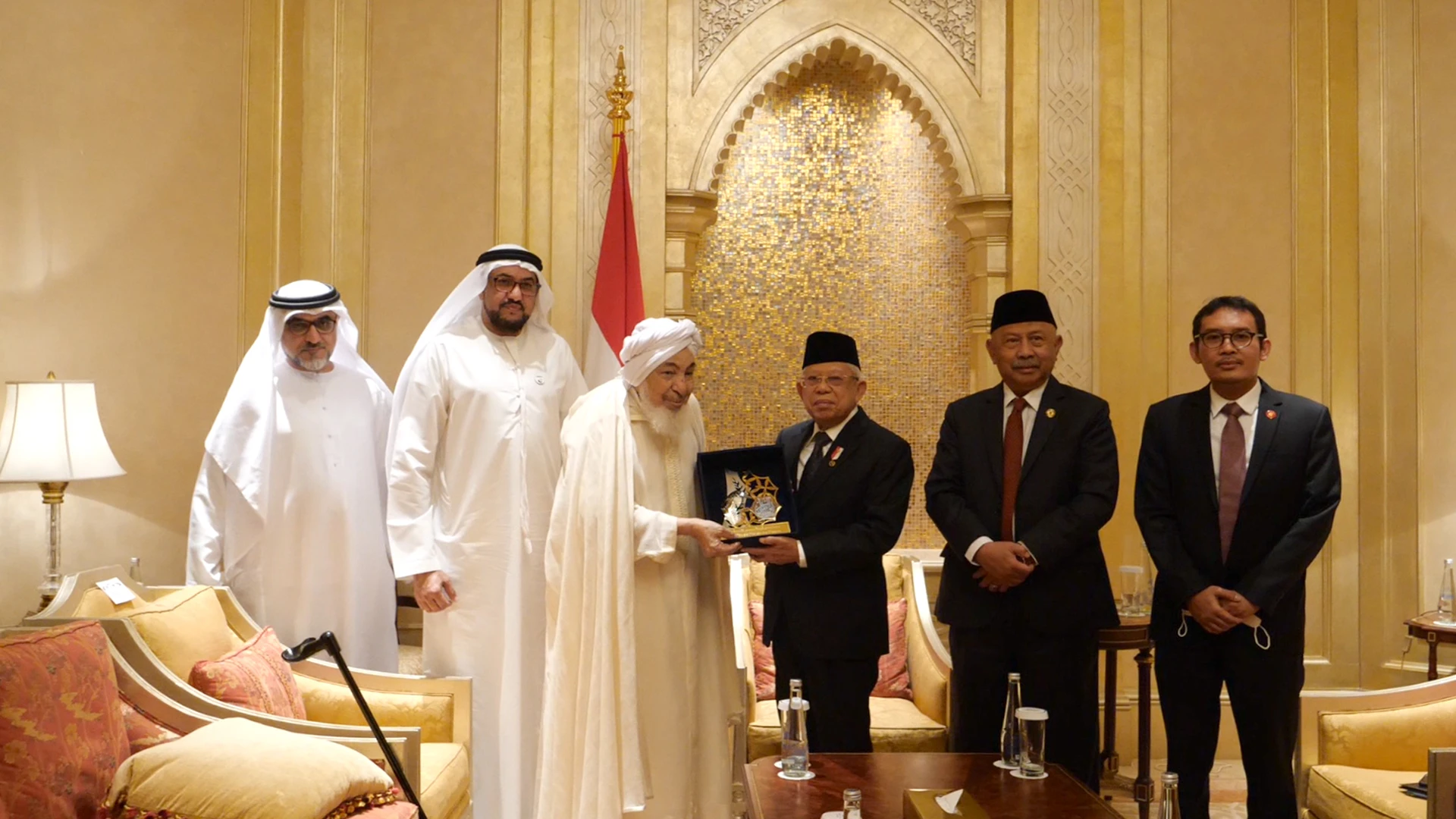 Foto: Kunker ke Abu Dhabi, Wapres RI Bahas Kerja Sama Ini | Pifa Net