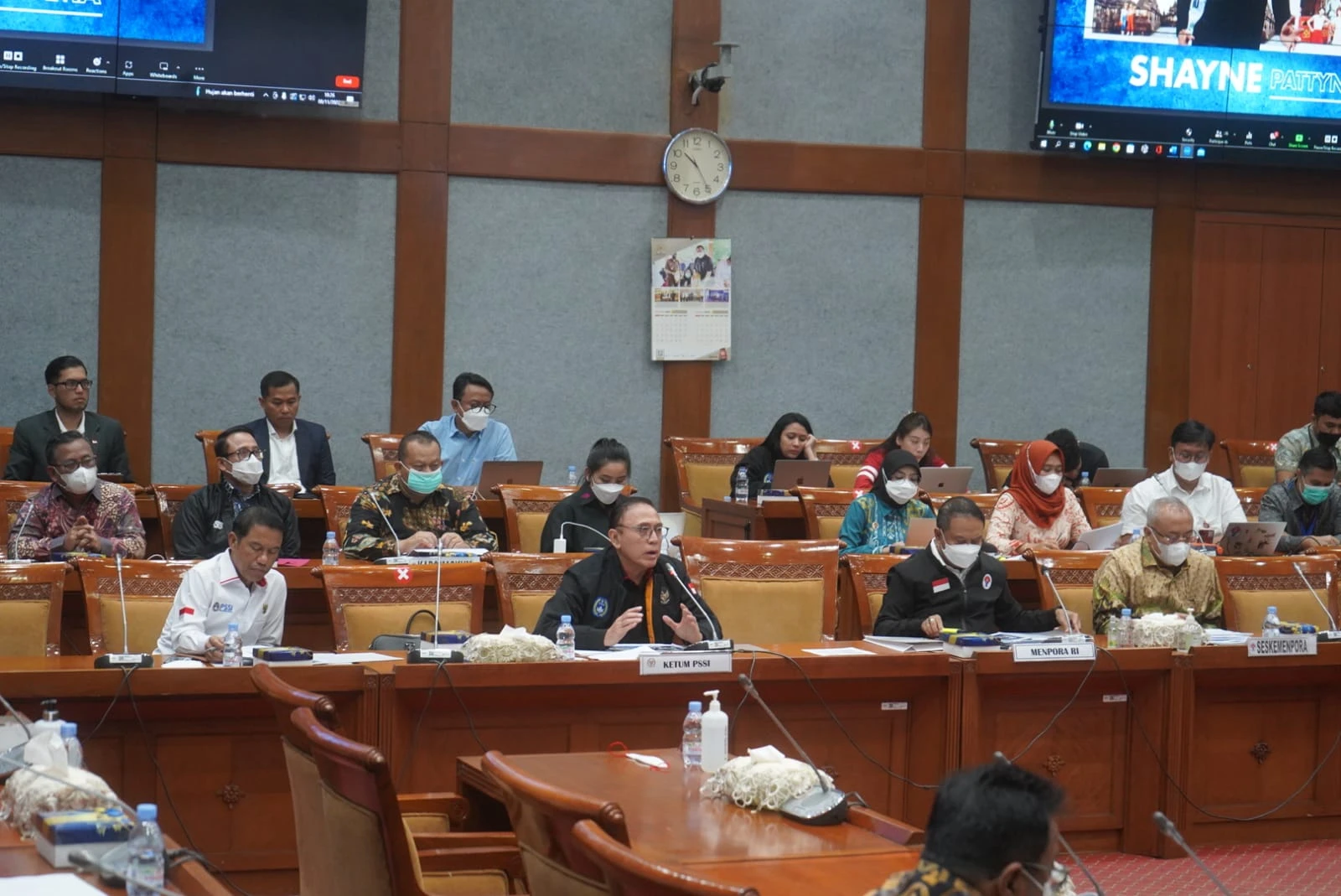 Foto: Komisi X DPR RI Setujui Rekomendasi Kewarganegaraan Shayne Pattynama | Pifa Net