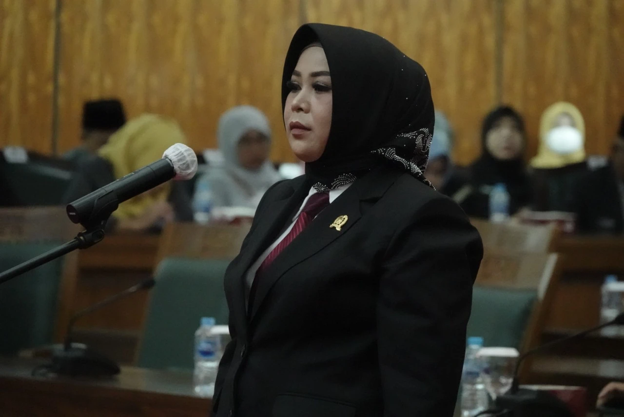 Foto: Yuliana Tampung Keluhan Soal Kelangkaan Pupuk Subsidi dan Kerusakan Hasil Pertanian | Pifa Net