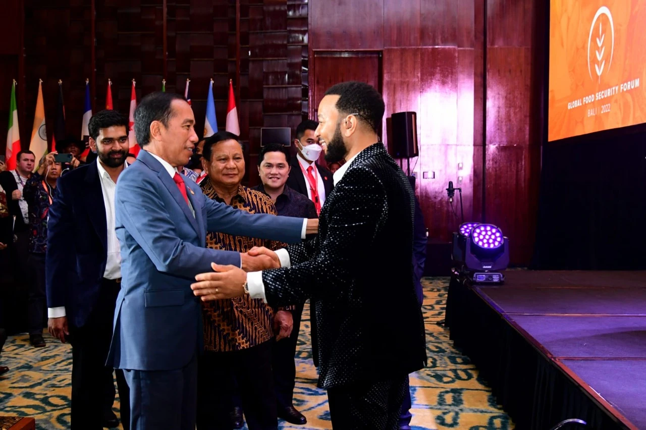 Foto: Presiden Jokowi Terima Penghargaan Global Citizen Award 2022 | Pifa Net