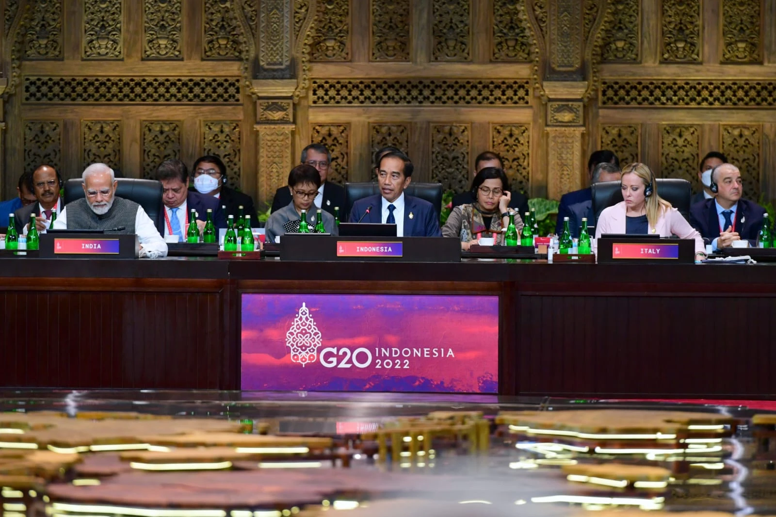 Foto: KTT G20, Presiden Jokowi Tegaskan Paradigma Kolaborasi Penting untuk Selamatkan Dunia | Pifa Net