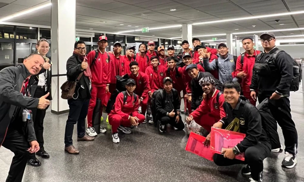 Foto: Timnas U-20 Indonesia Lanjutkan TC ke Spanyol | Pifa Net