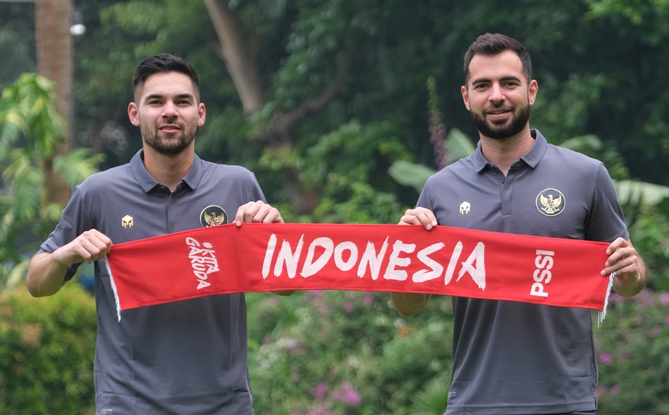 Foto: Sandy Walsh dan Jordi Amat Diambil Sumpah Jadi WNI Besok, 17 November 2022 | Pifa Net
