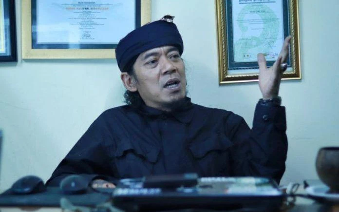 Budayawan Sunda, Budi Dalton. (Jabarnews.com/Unpas)