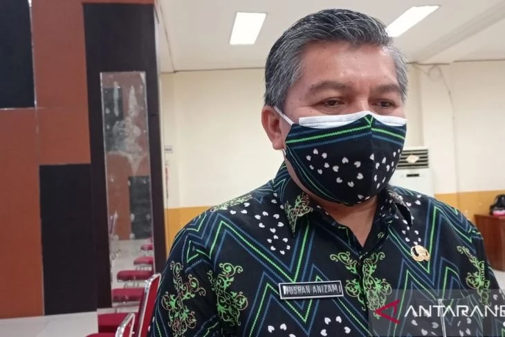 Sekda Kabupaten Kubu Raya, Yusran Anizam. (Foto: Antara)