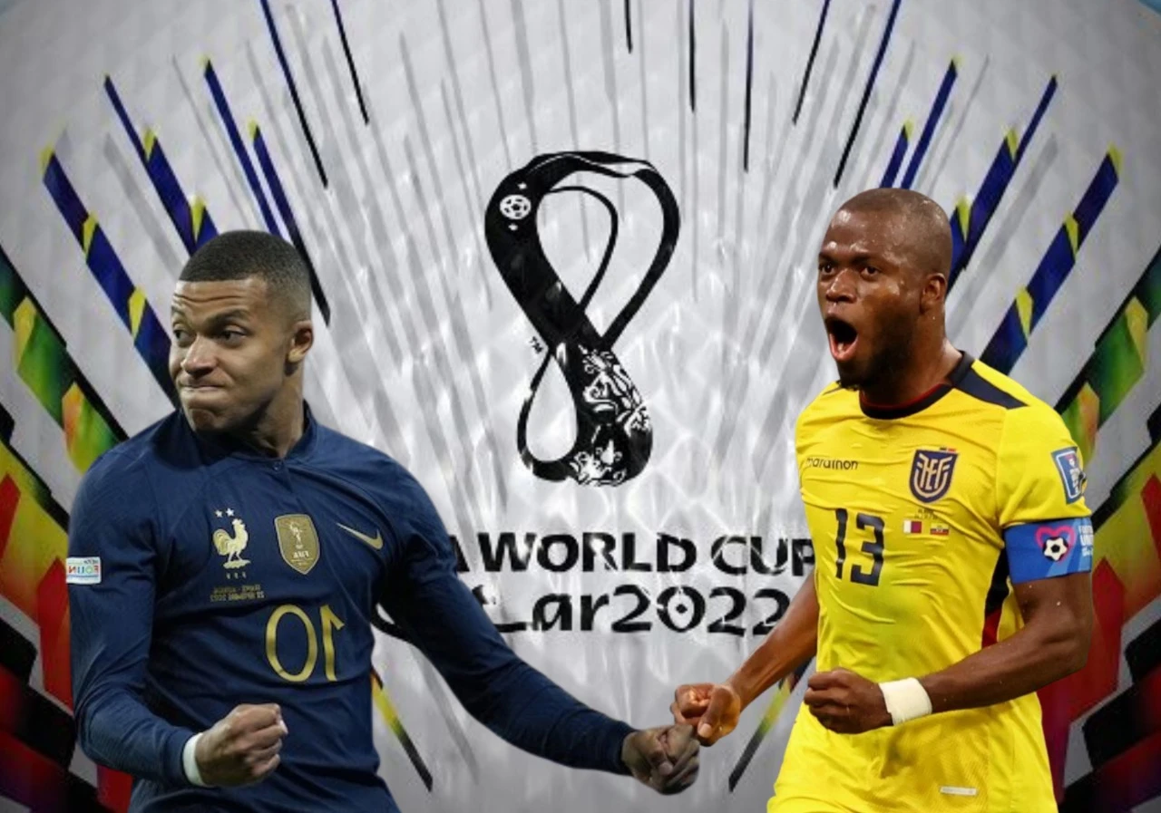Foto: Valencia dan Mbappe Pimpin Top Skor Sementara Piala Dunia 2022 | Pifa Net
