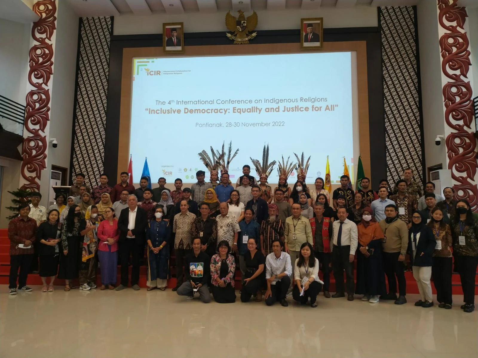 Foto: Konferensi Internasional ICIR Digelar di Pontianak, Bahas Demokrasi Beragama dan Berkeyakinan | Pifa Net