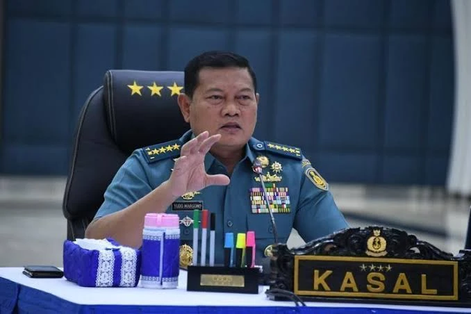 Laksamana TNI Yudo Margono Jadi Calon Panglima TNI. (Foto: Kompas.com)