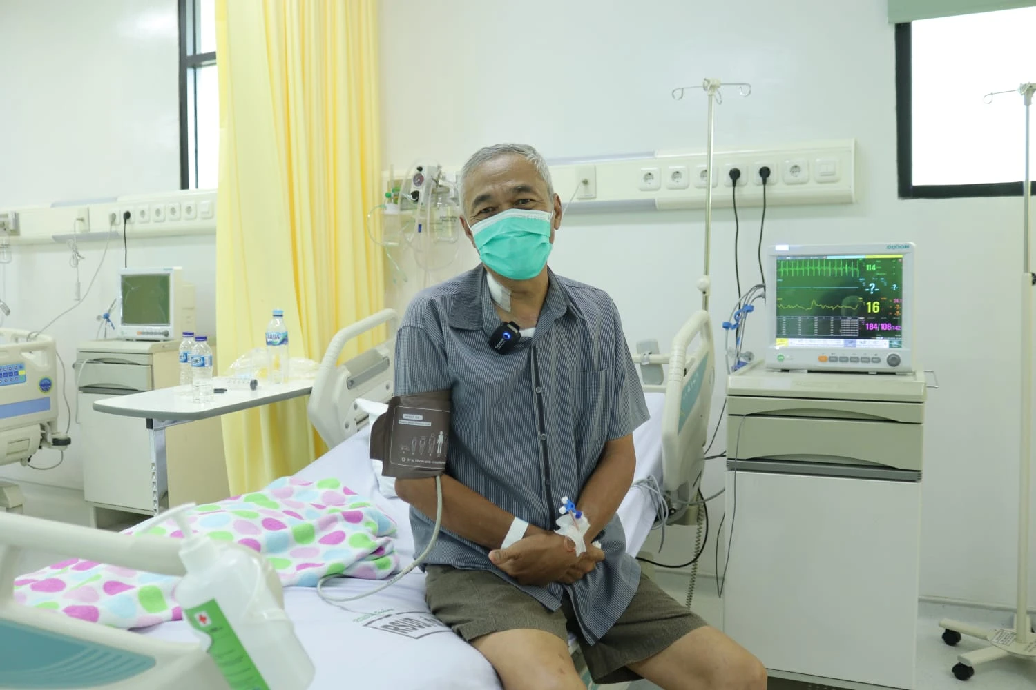 Foto: Pasien Sembuh, Operasi Jantung Terbuka Pertama di Kalbar Berhasil | Pifa Net