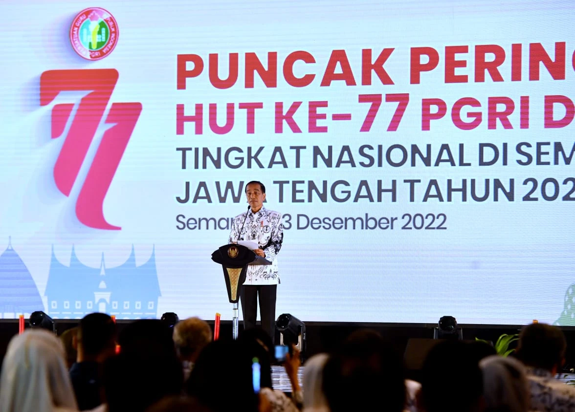 Foto: Presiden Minta Guru Tingkatkan Kapasitas untuk Cetak SDM Unggul Indonesia | Pifa Net