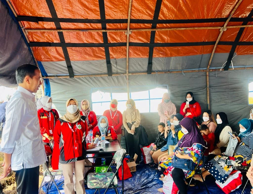 Foto: Presiden Pastikan Pembangunan Rumah Warga Relokasi Gempa Cianjur Dimulai Hari Ini | Pifa Net